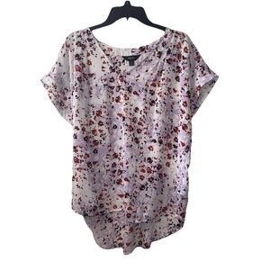 Simply Vera Vera Wang Multicolor Floral Blouse